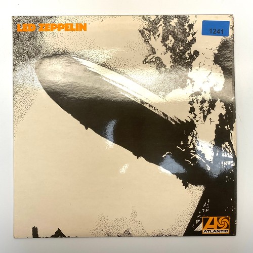 1241 - Vinyl LP album Led Zeppelin on the Atlantic label K40031 Stereo.