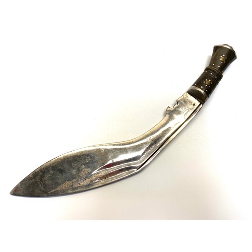 1283 - Indian kukri knife.