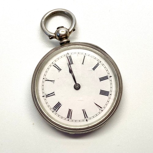 939 - Antique Fine Silver 900 B&Co ladies 30mm Pocket watch not (working) and a fancy faced watch (missing... 