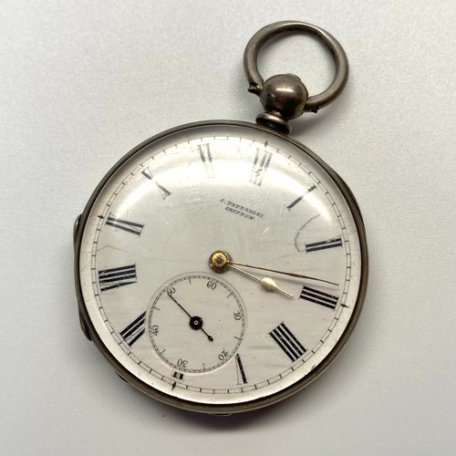 947 - F Fattorini Shipton pocket watch (working)