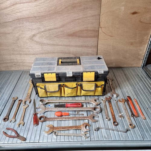 23 - Tool box full of tools.