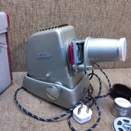 1030A - Aldis vintage movie projector.