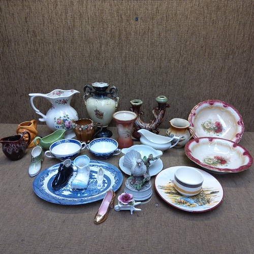 114 - Antique and vintage ceramics