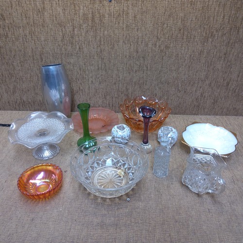 1340A - Selection of glass.