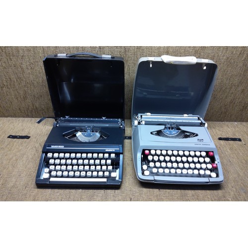 470 - two vintage typewriters