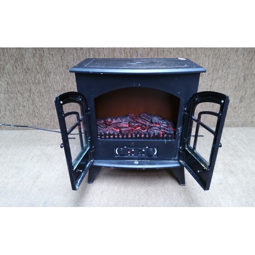 185 - Warmlite electric fire with flame effect