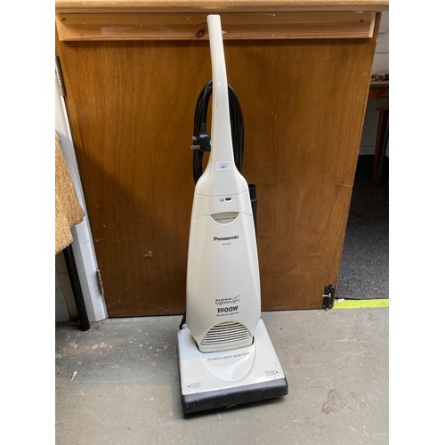 241 - Panasonic MC-E3002 vacuum cleaner.