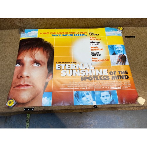 307 - Large quantity of original film posters including Eternal Sunshine of a spotless mind and Mean Girls... 