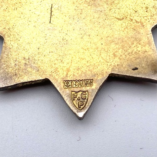 899a - Royal order of the buffalos Sterling silver Jewel. Aero Lodge 9147.