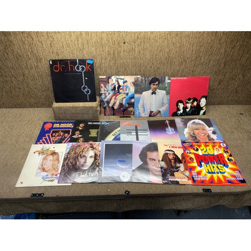 4 - Vinyl records including Rubinues , Dr . Hook and Bryan Ferry.