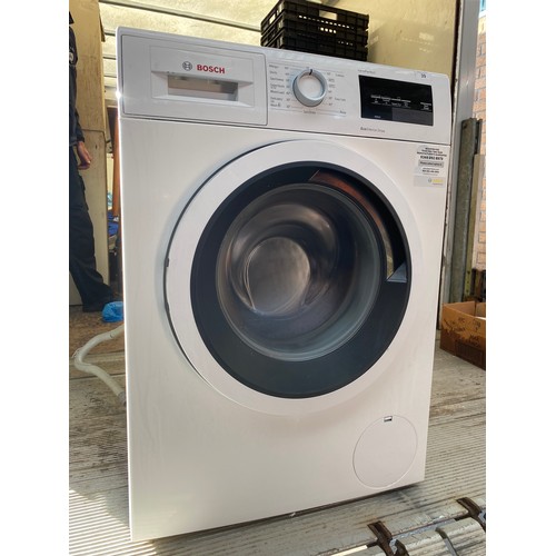 39 - Boch Variio Perfect ecosilence drive 9 KG washing machine .