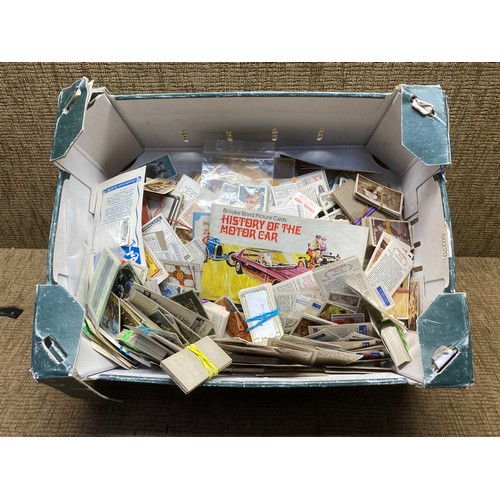 1445 - Large amount of cigarette cards and others.