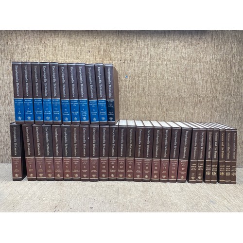 75 - Full collection of Britannica encyclopedias.