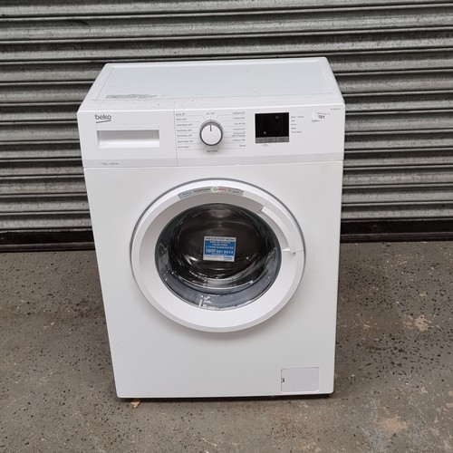 101 - Beko 6kg washing machine.