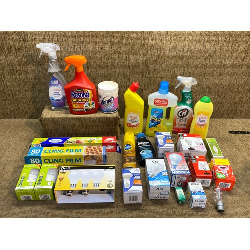 113 - Collection of Cleaning products.