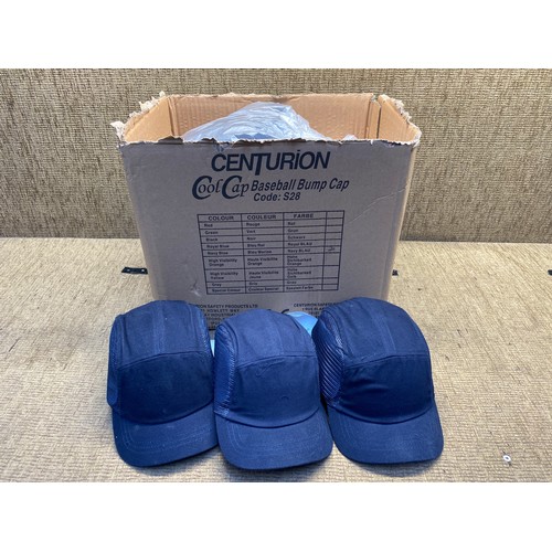 130 - Collection of 20 retail packaged Baseball bump caps.