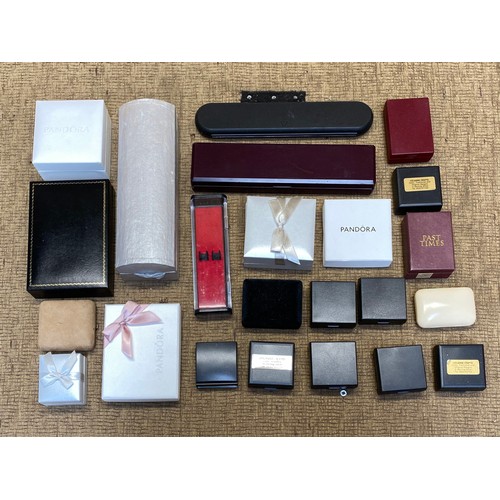 141 - Collection of Empty Jewellery boxes