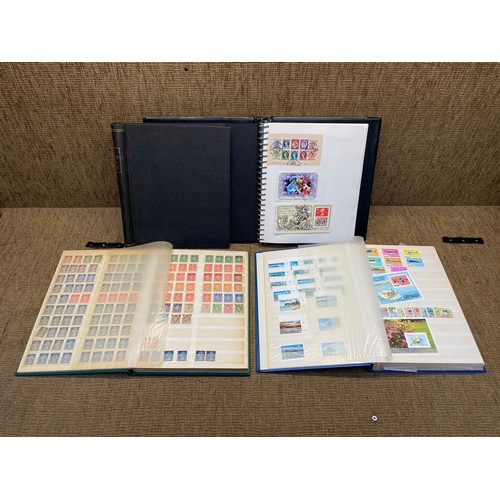 1150 - Four Albums of British and World stamps.