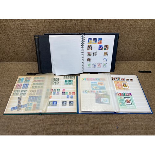 1150 - Four Albums of British and World stamps.