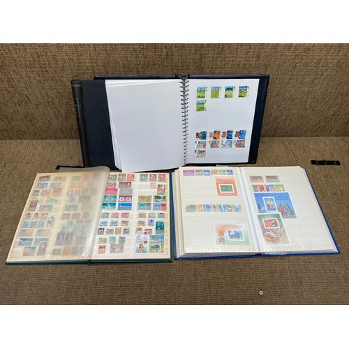 1150 - Four Albums of British and World stamps.