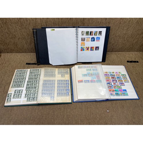 1150 - Four Albums of British and World stamps.