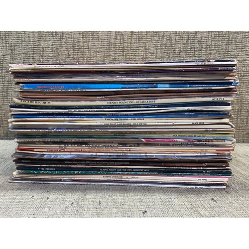 152 - Collection of Vinyl LP records including Tom Jones and Diana Ross.