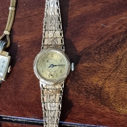 534 - 20 vintage and modern ladies watches including a rolled gold watch Carbouchon watch and Pierre Nicol... 