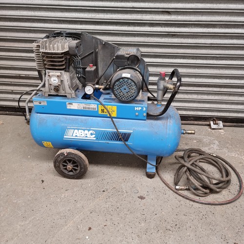 432 - Abac HP 3 240v Air compressor.