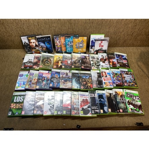 183 - Large quantity of PC and xBox 360 games.