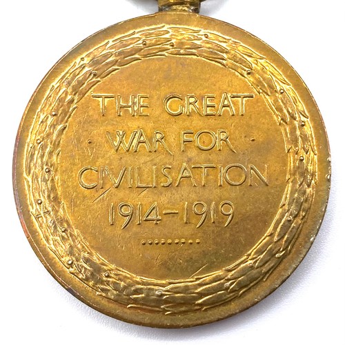 1284 - WW1 Medal group. 1914-1915 Star, British War Medal, The Allied Victory Medal and Royal Navy Long Ser... 