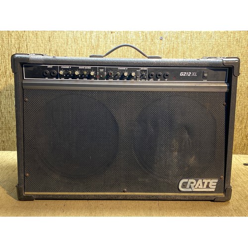 305 - Crate G212XL Guitar amplifier Tested in good working order.