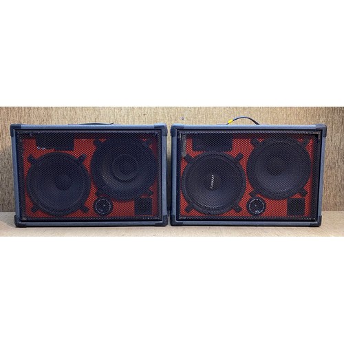 310 - Pair of Eminence DJ Speakers.