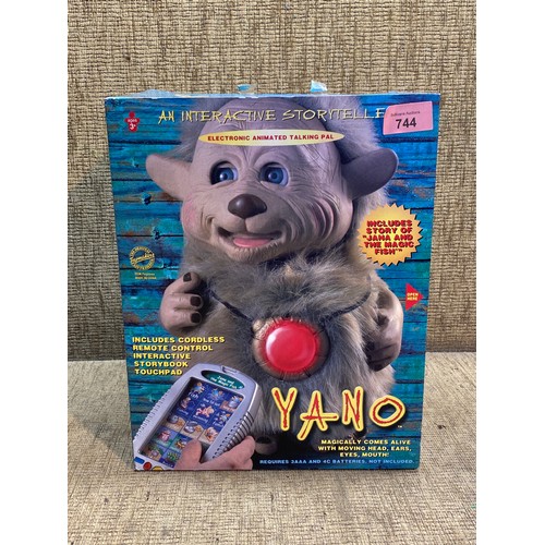 694A - Yano - An Interactive Storyteller - Boxed.