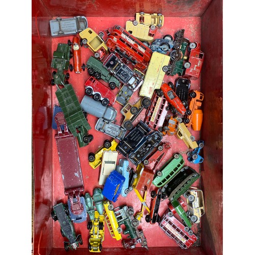 752 - Collection of play-worn Lesney diecast cars.