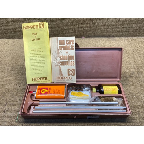 1143 - Hoppes 12 Gauge shotgun cleaning kit SG012