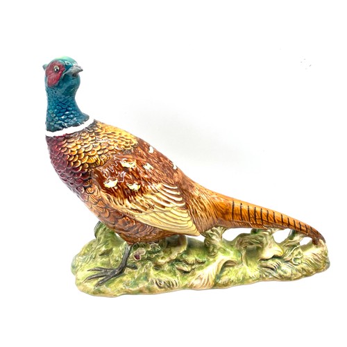 660 - Beswick ceramic Pheasant no.1225. 30cm long.