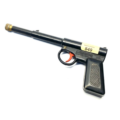 849 - TG Harrington & Son Gat gun.(over 18 only, collection only no postage available on this item unless ... 