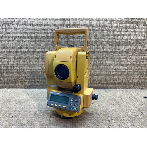 32 - Topcon Gts-213 Surveying Total Station Yellow.