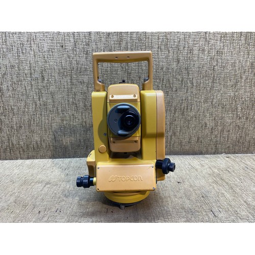 32 - Topcon Gts-213 Surveying Total Station Yellow.