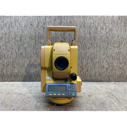 32 - Topcon Gts-213 Surveying Total Station Yellow.