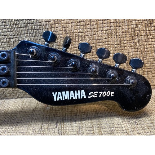 1061 - Yamaha SE 700 E Electric Guitar Boxed.