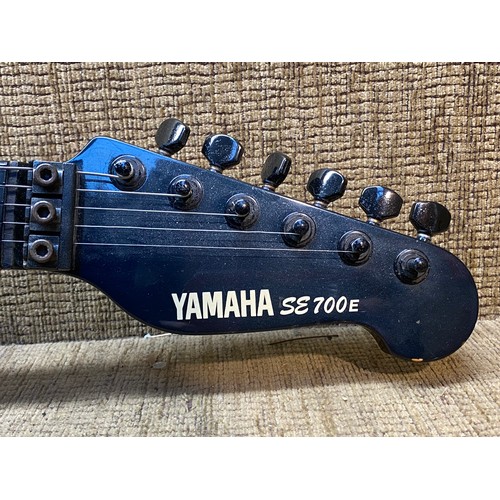 1063 - Yamaha SE 700 E Electric guitar.No tremolo arm as its snapped.