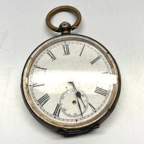 883 - Silver Pocket watch (800 silver)