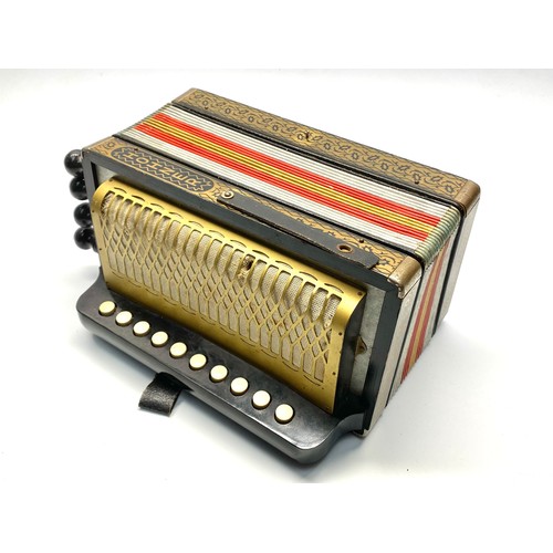 689 - Vintage M Hohner Accordion.