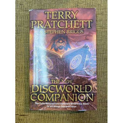 1067 - Collection of 12 Terry Pratchett hardback books including Snuff and The Wee Free Men. Mostly 1st edi... 