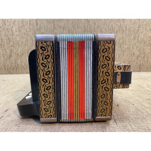 689 - Vintage M Hohner Accordion.