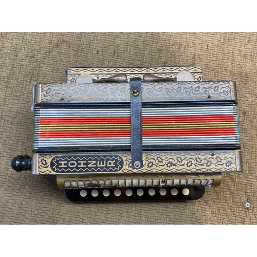 689 - Vintage M Hohner Accordion.