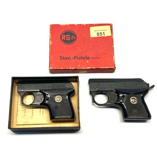 693 - Two RG2 starting pistols.