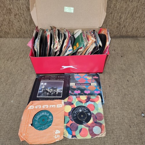 12 - Quantity of 45 records.