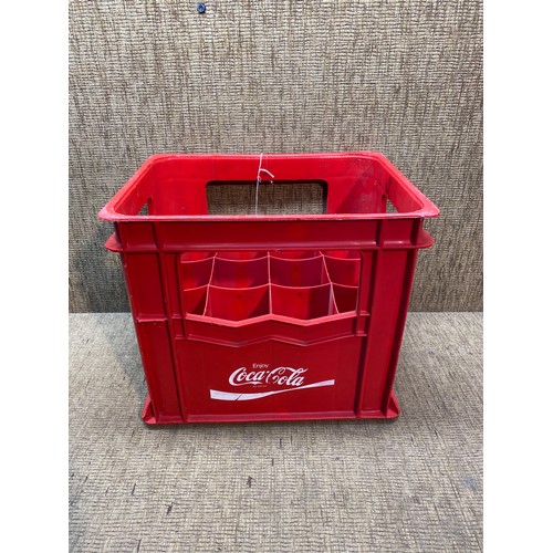 661 - Vintage Coka Cola crate.